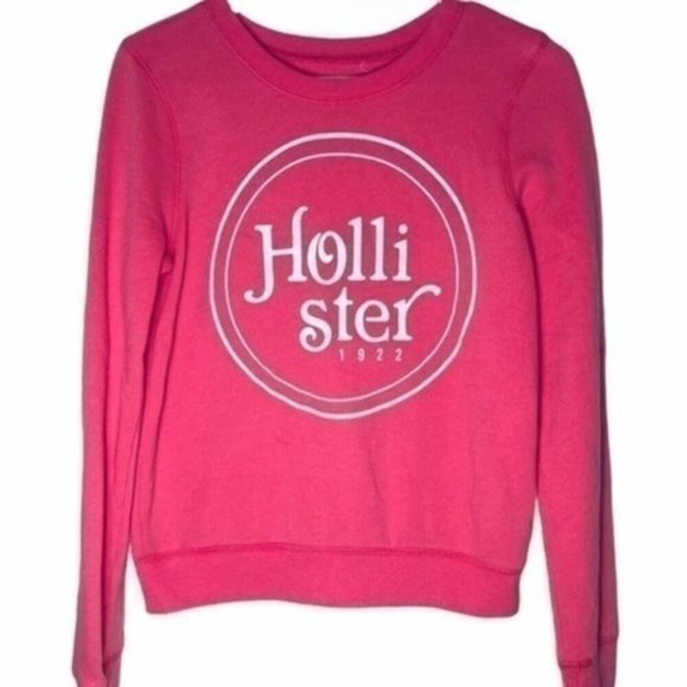 Hollister co. XS PINK PULLOVER